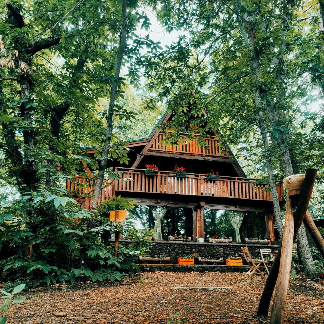 Matilde's Chalet Etna Nature House Nicolosi Extérieur photo