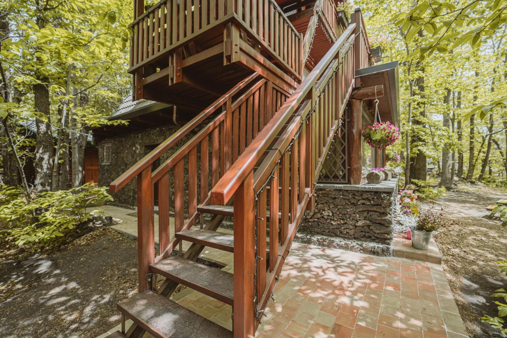 Matilde's Chalet Etna Nature House Nicolosi Extérieur photo