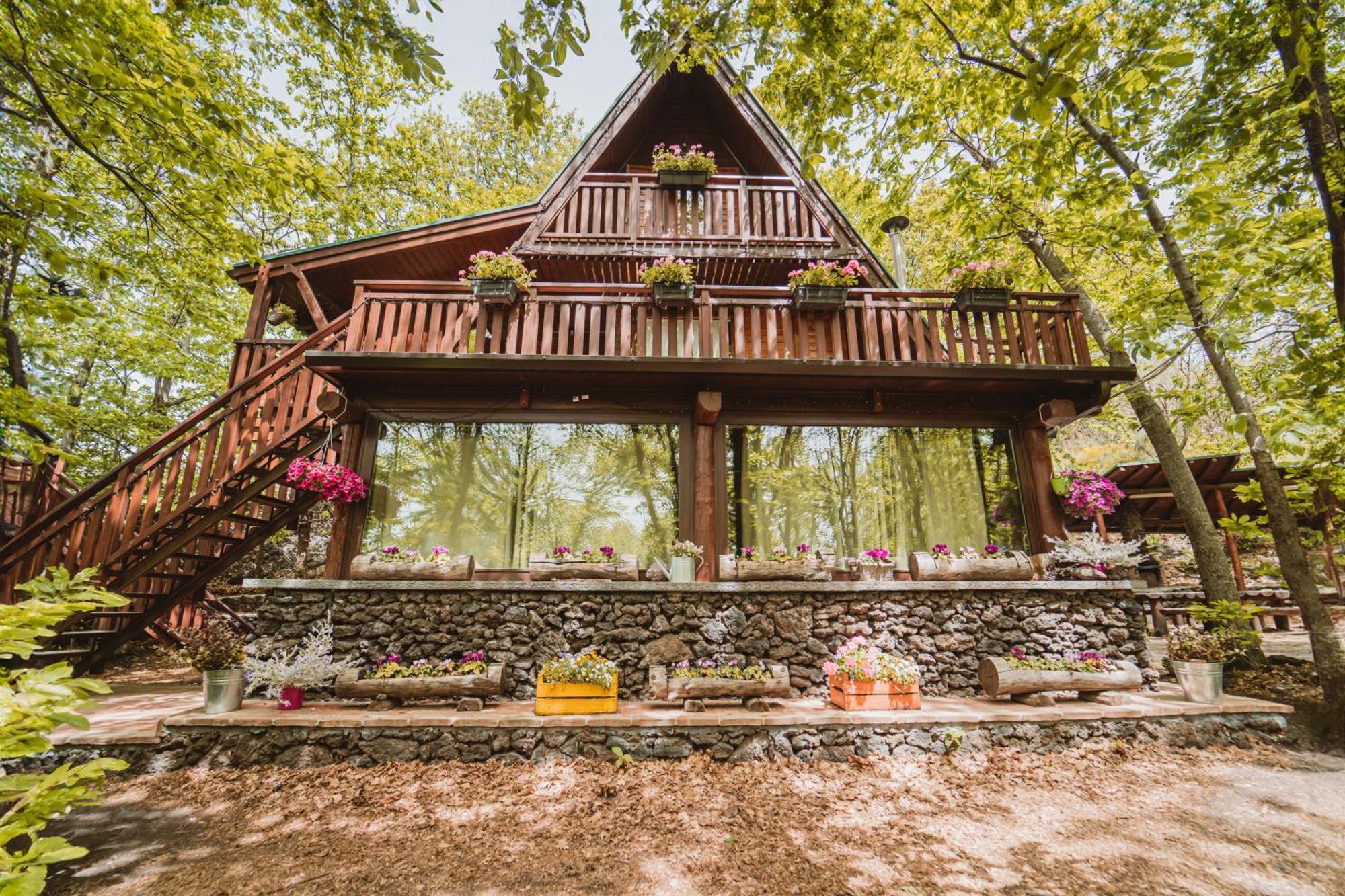 Matilde's Chalet Etna Nature House Nicolosi Extérieur photo