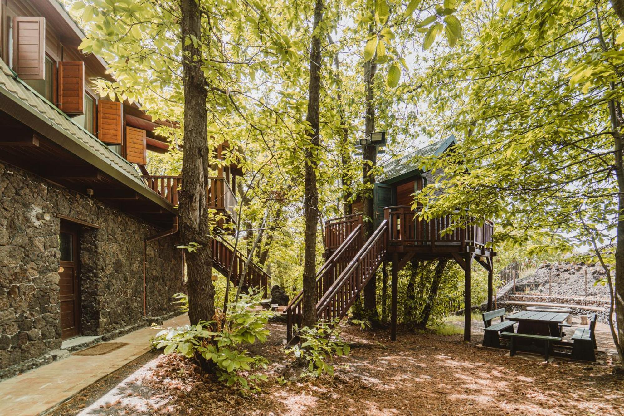 Matilde's Chalet Etna Nature House Nicolosi Extérieur photo