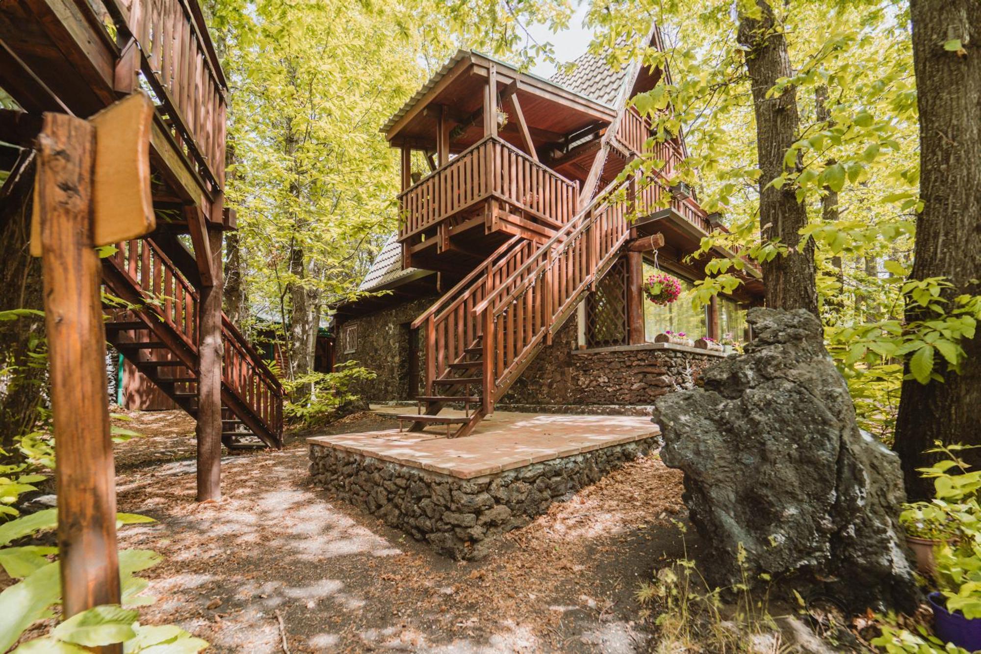 Matilde's Chalet Etna Nature House Nicolosi Extérieur photo