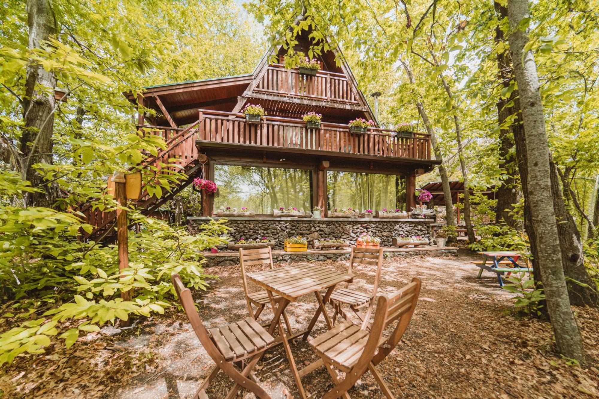 Matilde's Chalet Etna Nature House Nicolosi Extérieur photo