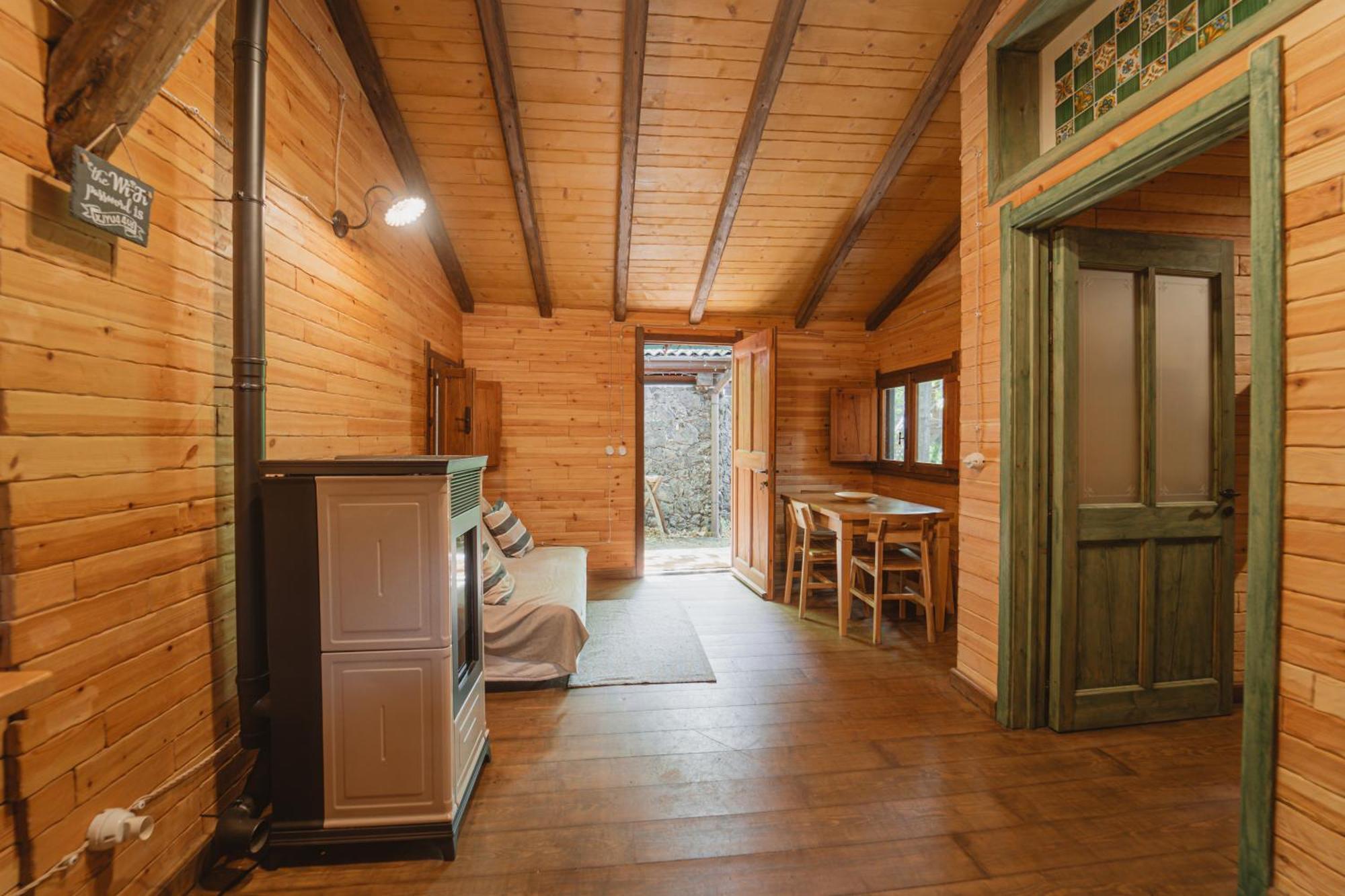 Matilde's Chalet Etna Nature House Nicolosi Extérieur photo