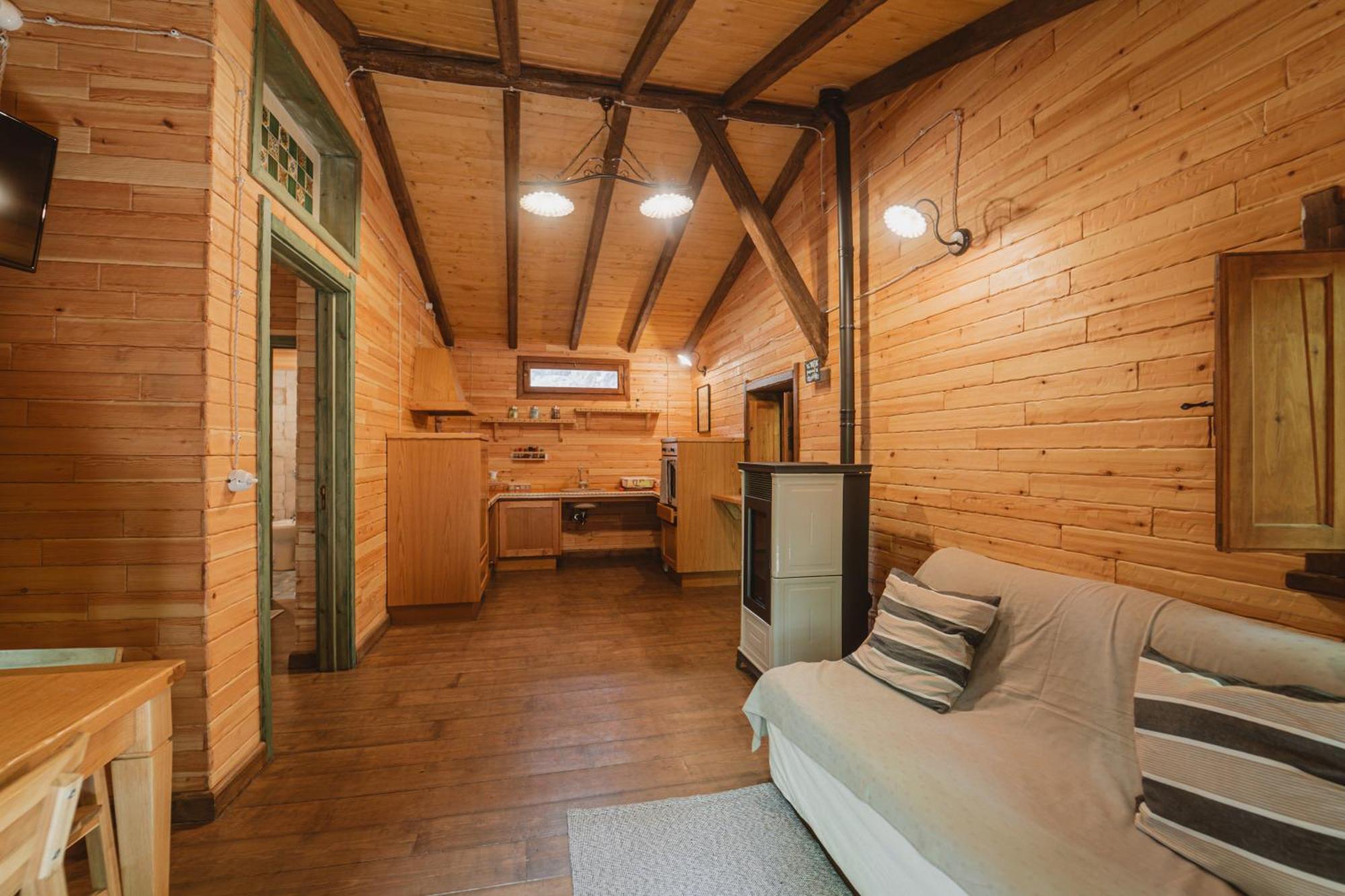 Matilde's Chalet Etna Nature House Nicolosi Extérieur photo