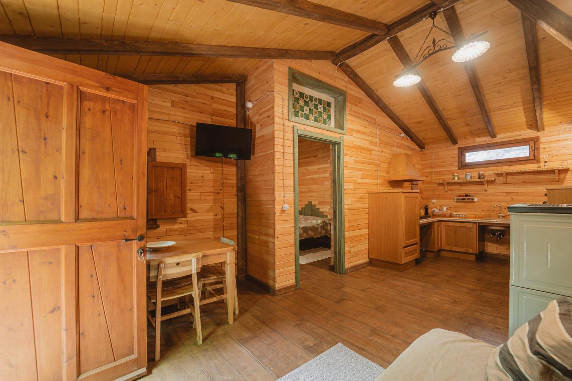 Matilde's Chalet Etna Nature House Nicolosi Extérieur photo