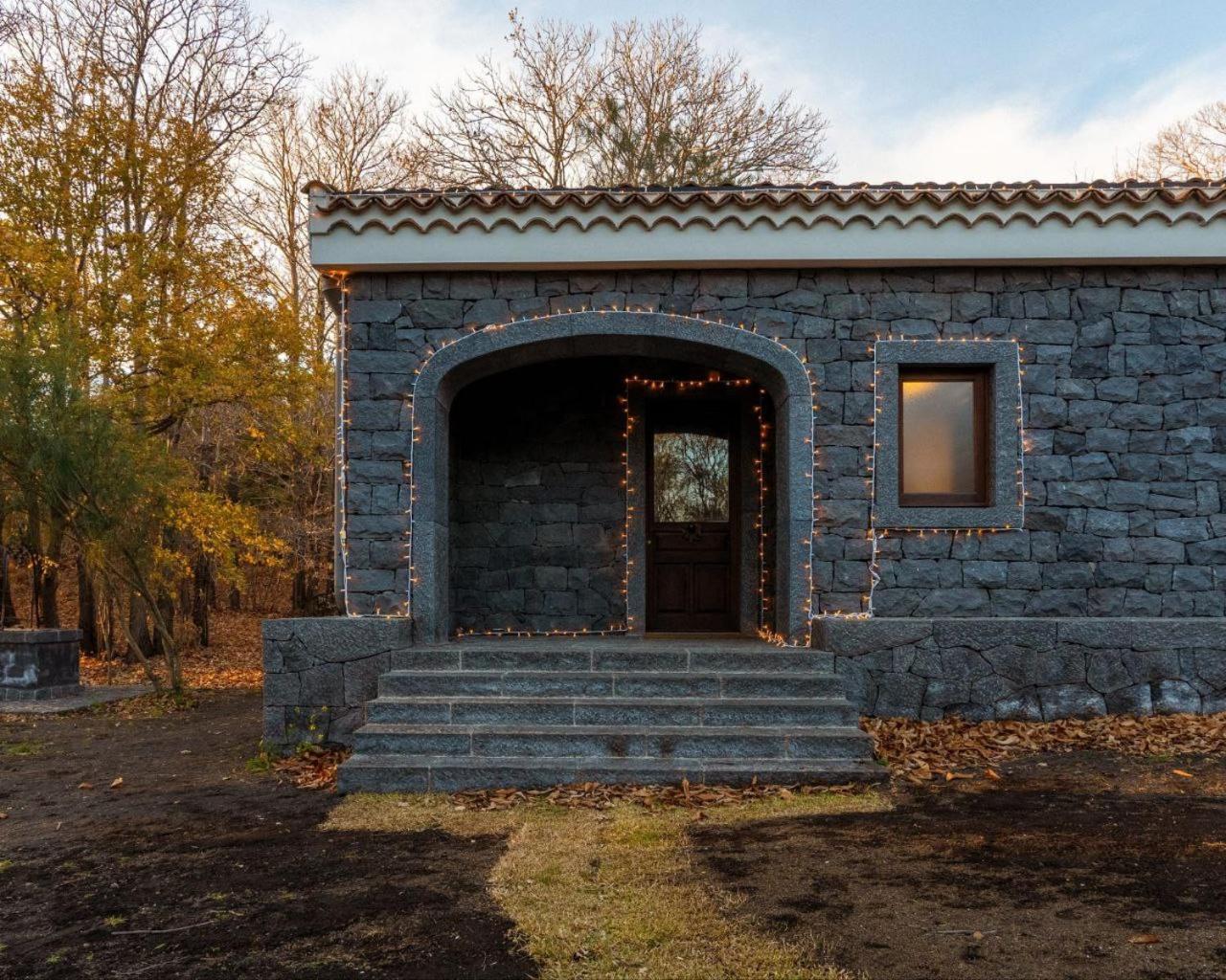 Matilde's Chalet Etna Nature House Nicolosi Extérieur photo