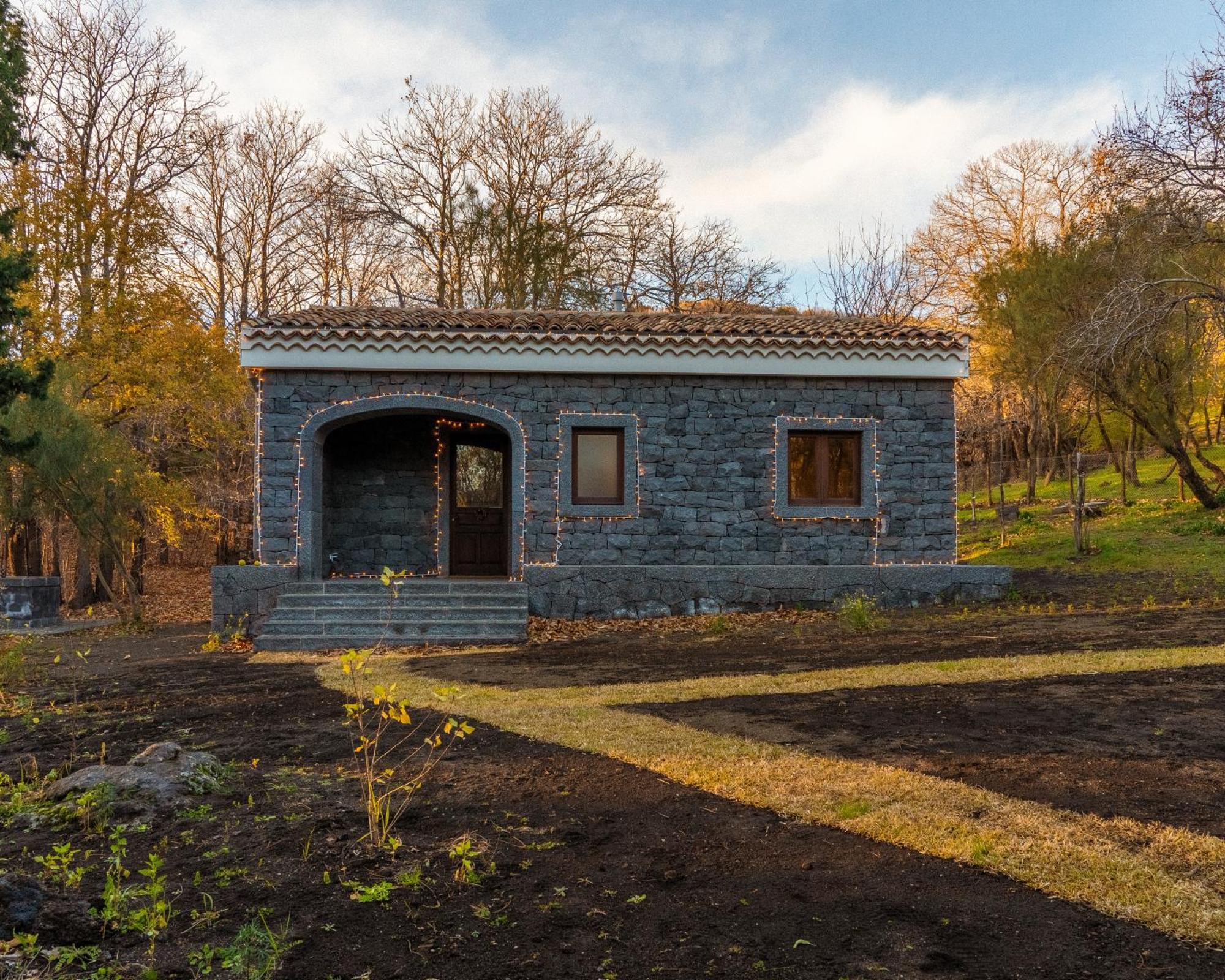 Matilde's Chalet Etna Nature House Nicolosi Extérieur photo